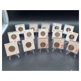 (15) Washington Quarters - 1981 thru 1982 - mints P/D/S - some are proofs