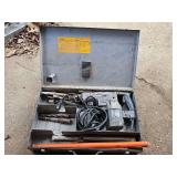 Black & Decker professional macho in drill. Untested.