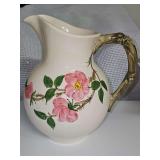 Franciscan Desert Rose pouring pitcher.