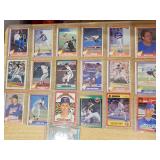 Grouping of sports cards and protective plastic sleeves. Players include Nolan Ryan, Michael Jordan, Deion Sanders, and many more. See all photos.