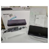 Sony ultra HD Blu-ray player. Appears to be unused. Untested.