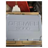 Dremel 3000 in hard shell case.