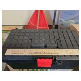 Toolbox and contents.