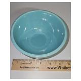 1940s -1950s McCoy Robin egg blue pottery bowl.