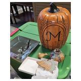 Tub of home decor. See all photos.