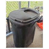 20x15x23 inch tall trash can with lid and all contents. See all photos.