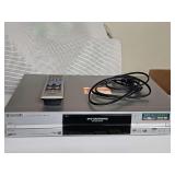 Panasonic DVD video recorder and player. Untested.