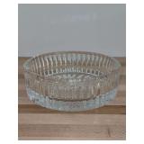 Waterford Crystal "Heritage" Wine Bottle Coaster…..4-3/4”D x 1-5/8” tall
