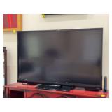 Sharp AQUOS 60” 1080p LED TV (model LC-6OLE600U)…..does power up and IS NOT a smart TV