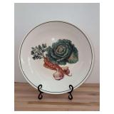 Williams-Sonoma Vegetable Motif 12-1/2” Pasta Serving Bowl…..matching piece to Llt 96KIT
