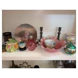 Nice grouping of home decor