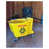 Commercial grade mob bucket