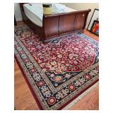 Karastan Chahar Mahal Rug - pattern - Shalamzar 606 - size 8’8” x 11’3” - Tomeless Designs from the Bakhtiyari Tribes of Ancient Persia