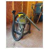 Stanley 4.0HP 4-gallon shop vac…..working condition