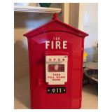 Vintage Bandix Countertop Fire Box Land Line Phone