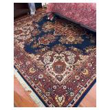 Baghdad Marvess Olefin III pile woven rug - Orien AL Style - pile is a durable, solution-dyed synthetic polypropylene fiber used primarily for machine-woven oriental-style area rugs and runners in the