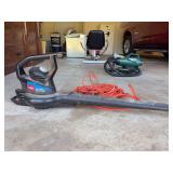 Toro Super Blower electric blower with extension cord (length unknown)