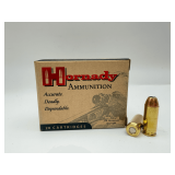 Hornady Custom 10mm AUTO 155gr XTP 20RD Ammo / 9122