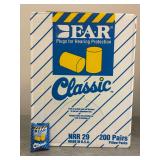 Box of 200 E.A.R. Classic Hearing Plugs NRR 29 / PL-101