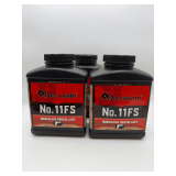 Three 1lb. Accurate No. 11FS Smokeless Propellant / 0552