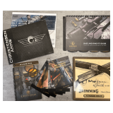 Assortment of Dealer Booklets and Information Sheets including Browning, Leupold and More!