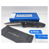 Benchmade Barrage Black Valox Blue Class Knife 3.6-8.45” / 580