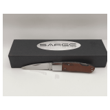 Sarge Birch 5.5” Open 440C Stainless Folding Knife / SK-705