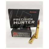 Two Hornady Precision Hunter 30-06 SPRG 178gr ELD-X 20RD Ammo / 81174