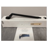 SGM Tactical Saiga Shotgun Picatinny Rail Black Polymer / SSGMTSPR