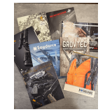 Various Gun and Knife Dealer Booklets from 2014-2024 including Winchester, Browning and More!