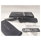 Benchmade 5400 Serum Axis Dual Action Knife 3.47-8.09' / 5400