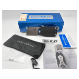 Benchmade Aller Blue Class Knife 1.60-3.30” / 380