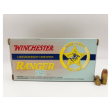 Winchester Ranger Law Enforcement .40 S&W 135gr JHP 48RD Ammo / Q4368