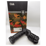 CAA Forearm Grip and Flashlight Adaptor / FGA Black