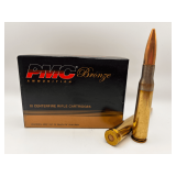 PMC Ammunition Bronze .50 Cal BMG 660gr 10RD Ammo / 50A