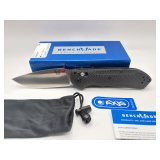 Benchmade Freek Carbon Fiber Black Class Knife 3.6-8.46” / 560-03