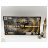 Federal Premium Barnes TSX 300WIN 180gr 20RD Ammo / P300WP