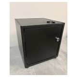 Wooden Gun Safe Box w/Keys 9.5x9.5' 5.3lbs