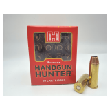 Hornady Handgun Hunter 44 REM MAG 200gr Monoflex 20RD Ammo / 9083