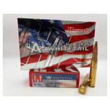 Two Hornady American Whitetail 30-06 SPRG 180gr SP 20RD Ammo / 81084