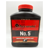 1lb. Accurate No. 5 Smokeless Propellant / 0510