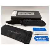 Benchmade Tactical Triage Black G10 Black Class Knife 3.4-8.33” / 917SBK