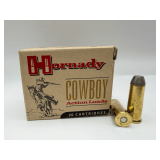 Hornady Cowboy Action Loads 44-40 WIN 205gr Cowboy 20RD Ammo / 9075
