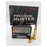 Three Hornady Precision Hunter 30-06 SPRG 178gr ELD-X 20RD Ammo / 81174