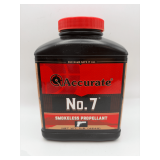 1lb. Accurate No. 7 Smokeless Propellant / 0515