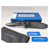 Benchmade Boost Drop Point Blue Class Knife 3.70-4.83” / 590S