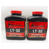 Two 1lb. Accurate LT-32 Smokeless Propellant / 0584