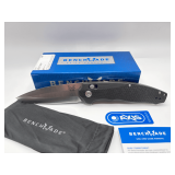 Benchmade Vector Black G10 Blue Class Knife 3.6-8.42” / 495