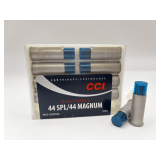 CCI 44 SPL/44 MAGNUM 1/4oz #9 10RD Shotshell /3744