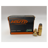 HSM Ammunition 429DE 240gr JHP 20RD Ammo / 429DE-240-JHP